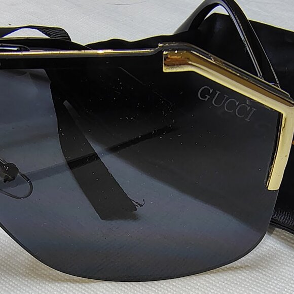 GUCCI UNISEX SUNGLASSES - made in Italy - Picture 4 of 6